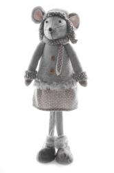 Dekorcia MagicHome Vianoce, Myka s iapkou, 57 cm