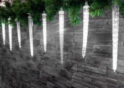 Reaz MagicHome Vianoce Icicle, 352x LED studen biela, 16 cencov, vodopdov efekt, 230