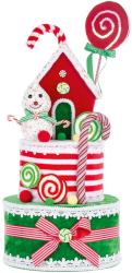 Dekorcia MagicHome Vianoce, Candy Line Torta, 27x57 cm