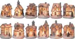 Dekorcia MagicHome Vianoce, Domek, LED, interir, 7x6x10 cm, Sellbox 12 ks