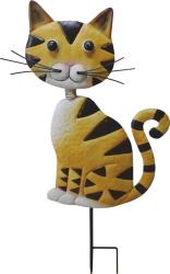 Dekor�cia MagicHome Mecco, Ma�ka, plech, zapichovacia, 25,5x3,5x61 cm