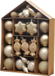Gule MagicHome Vianoce, sada, 32 ks, ampa, mix, na vianon stromek