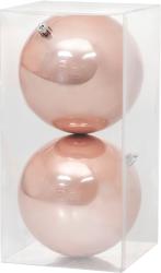 Gule MagicHome Vianoce, 2 ks, ruov, na vianon stromek, 12 cm