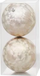 Gule MagicHome Vianoce, 2 ks, bov, na vianon stromek, 12 cm