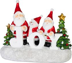 Dekorcia MagicHome Vianoce, Santa JOY, 11x24.5x19.5 cm