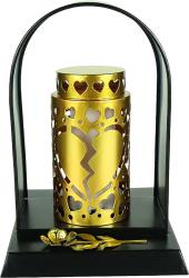 Dekor�cia MagicHome, Svie�ka, IP44, na hrob, solar, 17x15x21 cm