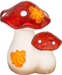 Dekor�cia MagicHome Nature, huby, terakota, 9x12x13,6 cm