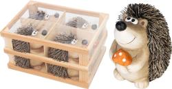 Dekor�cia MagicHome Nature, je�ko, terakota, 14x20x11 cm, 4 ks v debni�ke