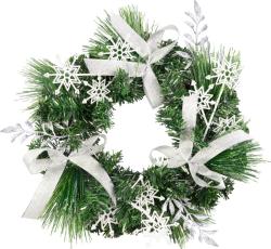 Veniec MagicHome Vianoce, prrodn, s maami, 35 cm
