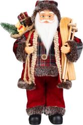 Dekorcia MagicHome Vianoce, Santa, s darekom, erven, 46 cm