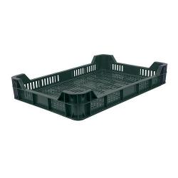 Prepravka na ovocie a zeleninu M05, 10 lit., max. 5 kg, 600x400x97 mm, perforovan, PE
