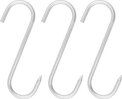 H�k na m�so MagicHome, bal 3ks, nerez, 10x7.7 cm, pr. 4 mm