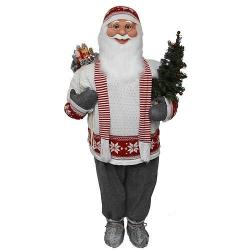 Dekorcia MagicHome Vianoce, Santa so lom, 150 cm