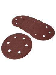 Brsny papier na brsku Worcraft DS09-215, P80, 900W, diel 1, bal 5 ks