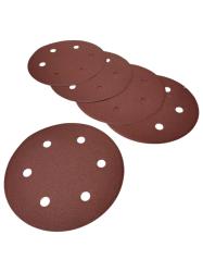 Brsny papier na brsku Worcraft DS09-215, P120, 900W, diel 1, bal 5 ks