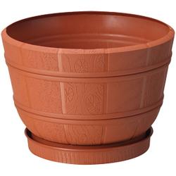 Kvetin Flora 25, vzhad tehla, 25x27.0 cm, 6.4 lit., podloka