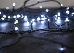Reaz MagicHome Vianoce Errai, 800 LED studen biela, 8 funkci, 230 V, 50 Hz, IP44, exter
