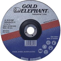 Kot Gold Elephant 27A T27 180x6,0x22,2 mm, brsny na kov