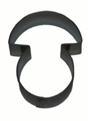 SMOLK COOKIE - Vykrajovaka hrbik pocnovan, 5cm