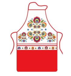 MAKRO - Zstera FOLK erven, textil K2267B