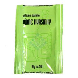 Kvasinky vnne, univerzlne, 10 g/50 l