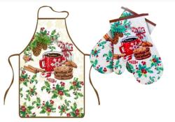 MAKRO - Sada 2ks chapka a zstera Zima