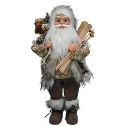 Dekorcia MagicHome Vianoce, Santa hned, 45 cm