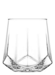 Pohr Valeria, LAV, sklenen, na whisky, 400 ml, 72x99 mm, bal. 6 ks