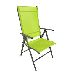 Stolika LEQ DELORES LIME, s opierkami