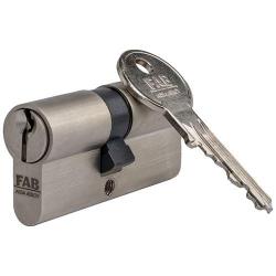 Vloka cylindrick FAB HOME 2.00** /DNs 35+50, 3 ke, stavebn, satenov nikel