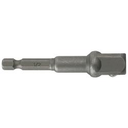 Adapter STREND PRO AD1625.A, 1/2", Hex stopka