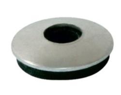 Podloka 6,3x22 s gumou iernou pod TEX