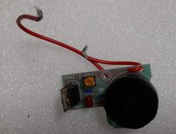 Regultor otok (PCB) na plu Worcraft JS08-100A, diel 17