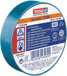 Pska tesa PRO tesaflex, elektroizolan, lepiaca, sPVC, 15 mm, modr, L-10 m