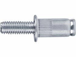 Skrutky nitovacie pozinkovan, M5x12mm, 50ks, FORTUM