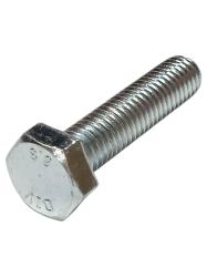 Skrutka so �es�hrannou hlavou Strend Pro METX DIN 933 8.8 M08x35 zn