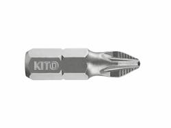 Bit krov 20ks, PZ1x25mm, Gripp, krabika, S2, KITO