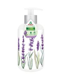 Mydlo Frosch Sensitive, tekut, levandua, s dvkovaom, 300 ml