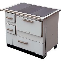 Sporak Smederevac MBS-9E, biely, prav