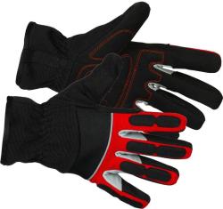 Rukavice Strend Pro Velumi High Vision, textil/koa s reflexnmi prvkami, vekos 11/XXL,