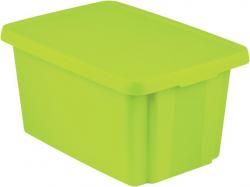 Box s vekom Curver ESSENTIALS 45 lit., zelen, 57x40x30 cm
