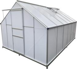 Sklenk Strend Pro Greenhouse, Alu, polykarbont PC 6 mm, 250x370x195 cm