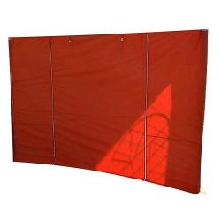 Stena ELVIS, 200x600 cm, erven, pre stan
