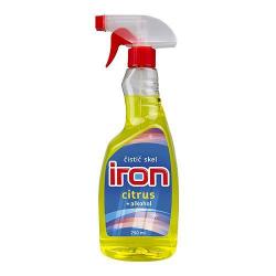 isti okna IRON Citrus 750 ml, alkohol, isti skla, rozpraova