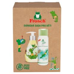 Sprava darekov Frosch, sprchov gl a ampn, detsk, 2x 300 ml