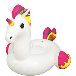Jednoroec Bestway 41113, Supersized unicorn rider, detsk MAXI, nafukovac, 2,24x1,64 m