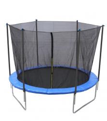 Trampolna Skipjump XS08, 240 cm, sie, rebrk, Kidsafe