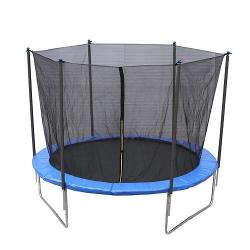 Trampolna Skipjump XS10, 305 cm, sie, rebrk, Kidsafe