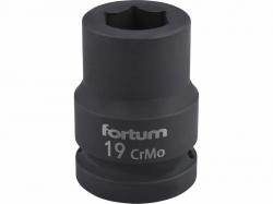 Hlavica nstrn rzov, 19mm, 3/4, FORTUM