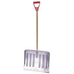 Odhrova ANSNOW W9, 460x370 mm, lopata na sneh, Alu hlava, s nsadou drevo 90cm, zmontova